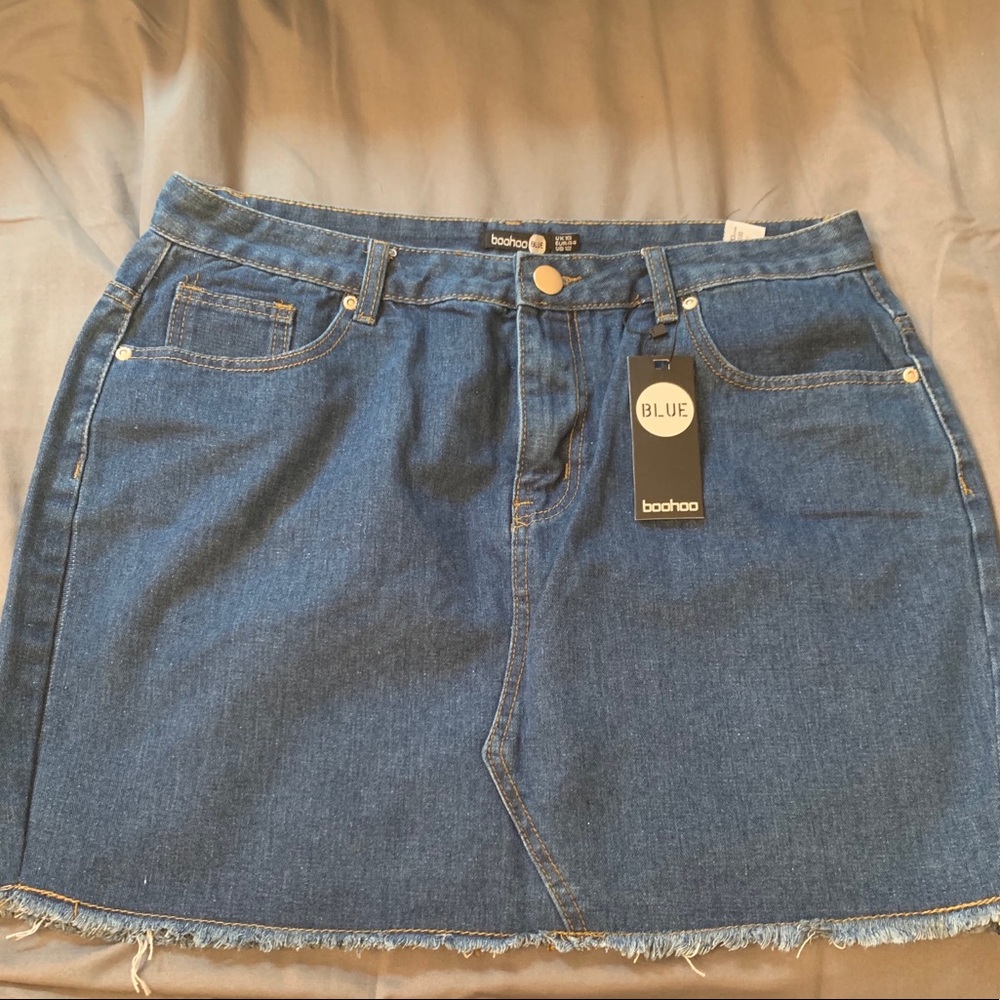 Brand new denim skirt